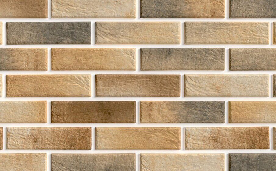 Клинкерная фасадная плитка BestPoint Loft Brick Masala 245*65*8,5мм