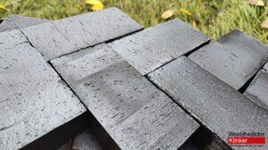 Клинкерная брусчатка Westerwaelder Klinker PK815 Schwarz-bunt