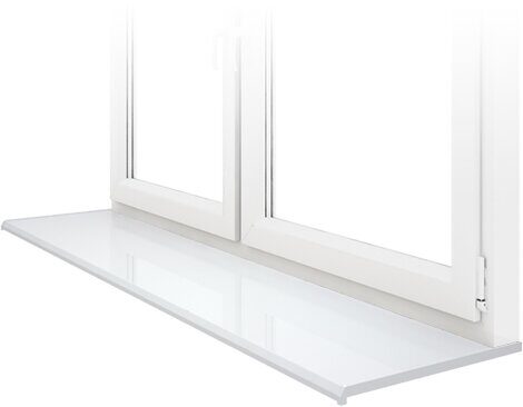 Подоконник DANKE Лючидо Бьянко 500мм