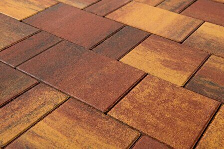 Тротуарная плитка Color Mix Старый город, Поздняя осень, 60мм