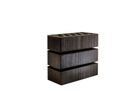 Кирпич керамический лицевой Керма Premium Brown Diamonds 1НФ