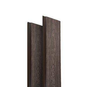 Фасадная доска ТОП Венге 150x20х3000; 4000