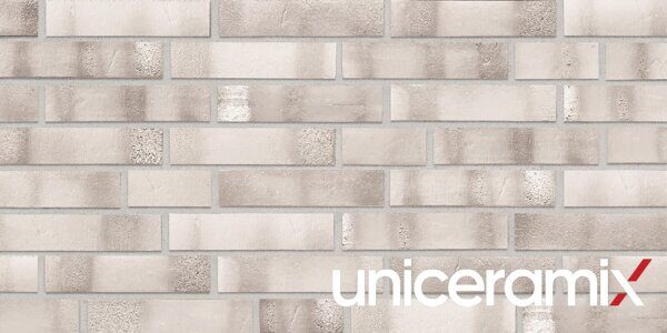 Клинкерная фасадная плитка Uniceramix FUSION UX23 Platinum
