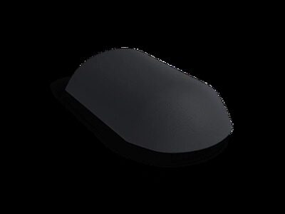 Начальная хребтовая черепица Platt Classic Антрацит