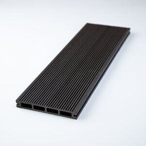 Террасная доска Техно Венге 145x20x4000мм