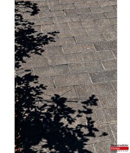 Клинкерная брусчатка Westerwaelder Klinker PK815 Schwarz-bunt